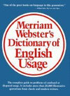 Buchcover Webster's Dictionary of English Usage
