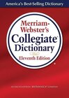 Buchcover Franklin Electronic Publishers / MW-8071 - Merriam-Webster's Collegiate Dictionary, Eleventh Edition