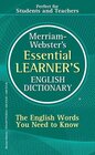 Buchcover Franklin Electronic Publishers / MW-8569 - Merriam-Webster's Essential Learner's English Dictionary