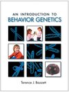 Buchcover An Introduction to Behavior Genetics
