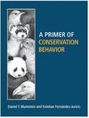 Buchcover A Primer of Conservation Behavior
