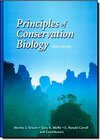 Buchcover Principles of Conservation Biology