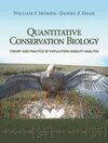 Buchcover Quantitative Conservation Biology