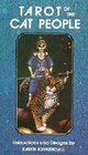 Buchcover Cat People Tarot
