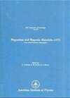 Buchcover Magnetism and Magnetic Materials 1975