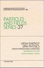 Buchcover High-Energy Spin Physics: Eighth Annual Symposium
