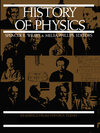 Buchcover History of Physics