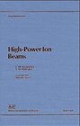 Buchcover High-Power Ion Beams
