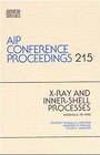 Buchcover X-Ray and Inner-Shell Processes