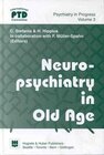 Buchcover Neuropsychiatry in Old Age. An Update