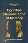 Buchcover Cognitive Neuroscience of Memory