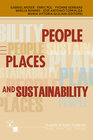 Buchcover People, Places, and Sustainability