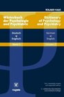 Buchcover Dictionary of Psychology and Psychiatry /Wörterbuch der Psychologie...