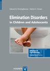 Buchcover Elimination Disorders in Children and Adolescents