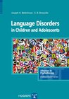 Buchcover Language Disorders in Children and Adolescents