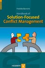 Buchcover Handbook of Solution-Focused Conflict Management
