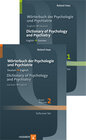 Buchcover Dictionary of Psychology and Psychiatry / Wörterbuch der Psychologie und Psychiatrie