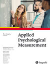 Buchcover Applied Psychological Measurement