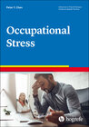 Buchcover Occupational Stress