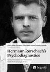 Buchcover Hermann Rorschach’s Psychodiagnostics