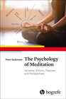 Buchcover The Psychology of Meditation