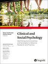 Buchcover Clinical and Social Psychology