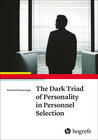 Buchcover The Dark Triad of Personality in Personnel Selection