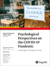 Buchcover Psychological Perspectives on the COVID-19 Pandemic