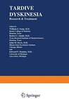 Buchcover Tardive Dyskinesia: Research & Treatment
