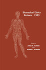 Buchcover Biomedical Ethics Reviews · 1983