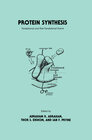 Buchcover Protein Synthesis