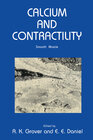 Buchcover Calcium and Contractility
