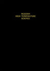 Buchcover Modern High Temperature Science