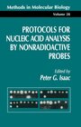Buchcover Protocols for Nucleic Acid Analysis by Nonradioactive Probes