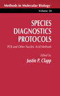 Buchcover Species Diagnostics Protocols