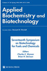 Buchcover Seventeenth Symposium on Biotechnology for Fuels and Chemicals