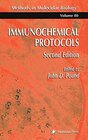 Buchcover Immunochemical Protocols (Methods in Molecular Biology, 80)