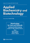 Buchcover Biotechnology for Fuels and Chemicals