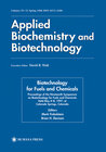 Buchcover Biotechnology for Fuels and Chemicals