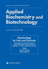 Buchcover Twentieth Symposium on Biotechnology for Fuels and Chemicals