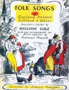 Buchcover Folk Songs of England, Ireland, Scotland & Wales