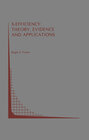 Buchcover X-Efficiency: Theory, Evidence and Applications