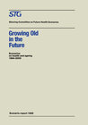Buchcover Growing Old in the Future