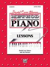 Buchcover David Carr Glover Method for Piano: Lessons, Level 4