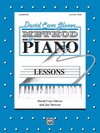 Buchcover David Carr Glover Method for Piano: Lessons, Level 1