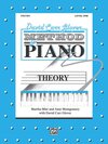 Buchcover David Carr Glover Method for Piano: Theory, Level 1