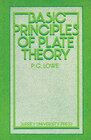 Buchcover Basic Principles of Plate Theory