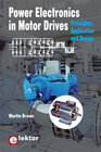 Buchcover Power Electronics in Motor Drives