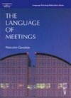 Buchcover The Language of Meetings