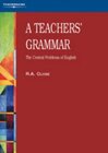 Buchcover A Teachers' Grammar
